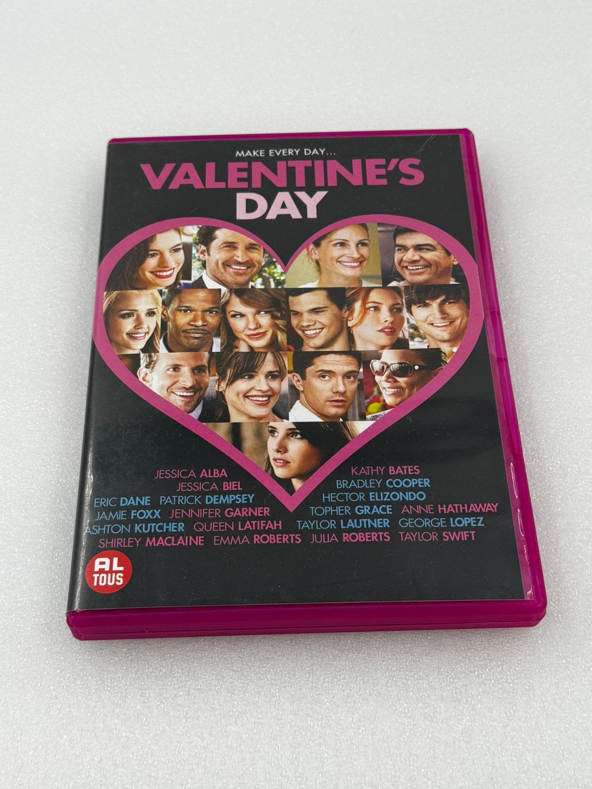 Valentine’s Day DVD | Romantische Komedie met Sterrencast, Alle leeftijden, Ophalen of Verzenden, Zo goed als nieuw, Romantische komedie