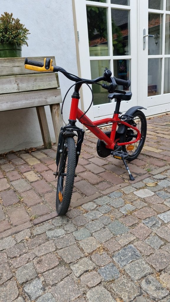 Decathlon BTWIN Kinderfiets 500 16 inch, Ophalen, Zo goed als nieuw, 16 tot 20 inch, Btwin Decathlon