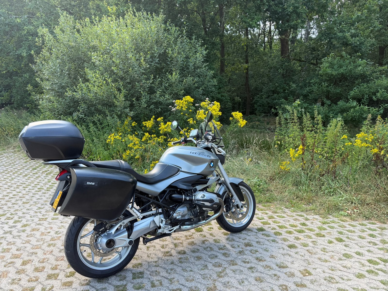 BMW R1200R, Motoren, Motoren | BMW, Handvatverwarming, Occasion, 1170 cc, Particulier