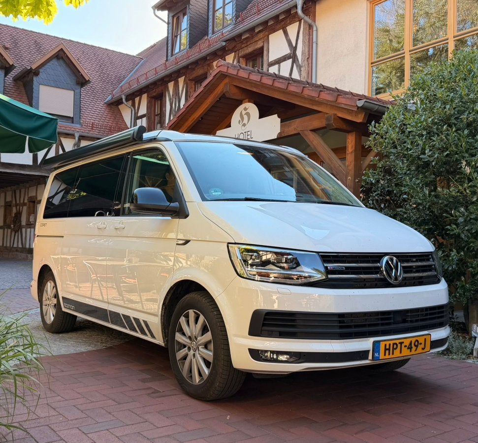 Originele VW T6 California “Edition” - 4MOTION - 204PK, Buscamper of Camperbus, Volkswagen, Diesel, Particulier