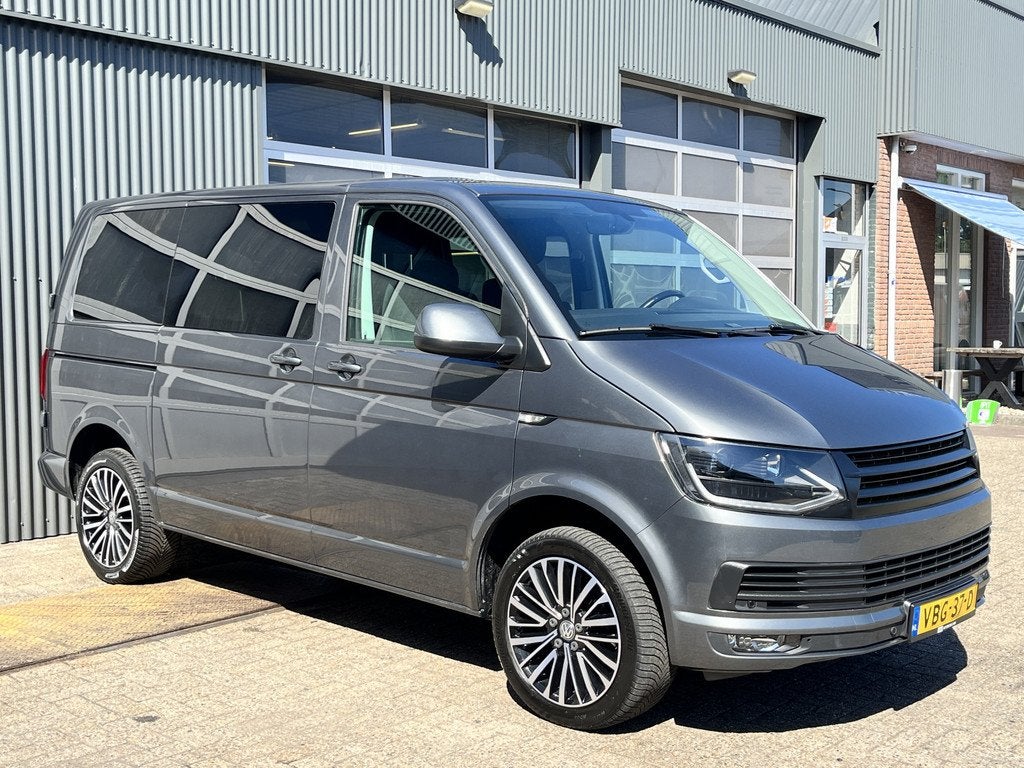 Volkswagen Transporter 2.0 TDI L1H1 DC Airco Cruise controle, Auto's, Voorwielaandrijving, Stof, Gebruikt, 4 cilinders