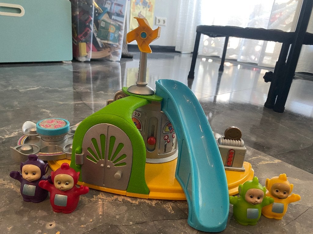 Teletubbie speelgoed, Gebruikt, Overige merken, Overige typen, Verzenden