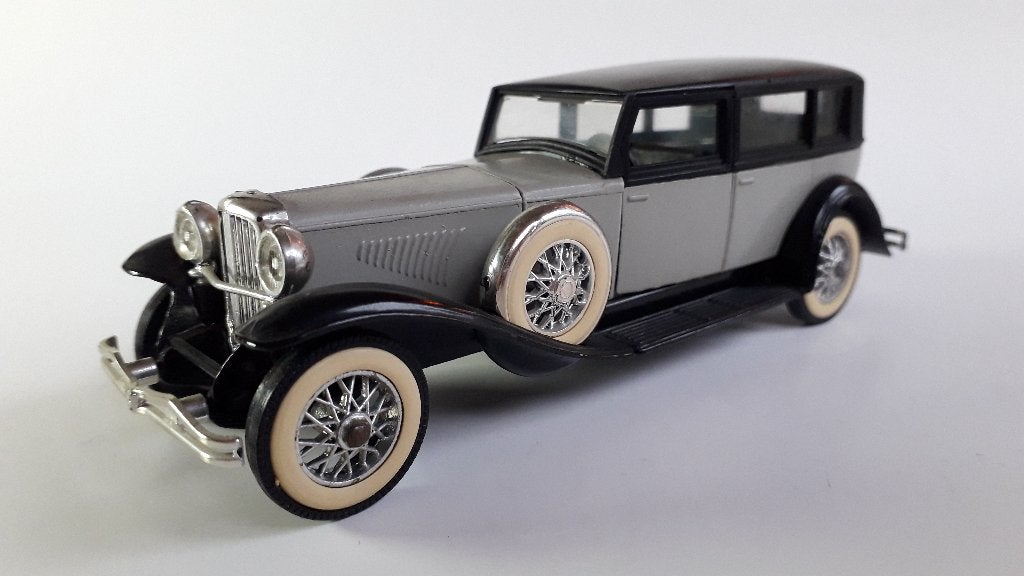 Solido Duesenberg model J 1931, Ophalen of Verzenden, Zo goed als nieuw, Auto, Solido