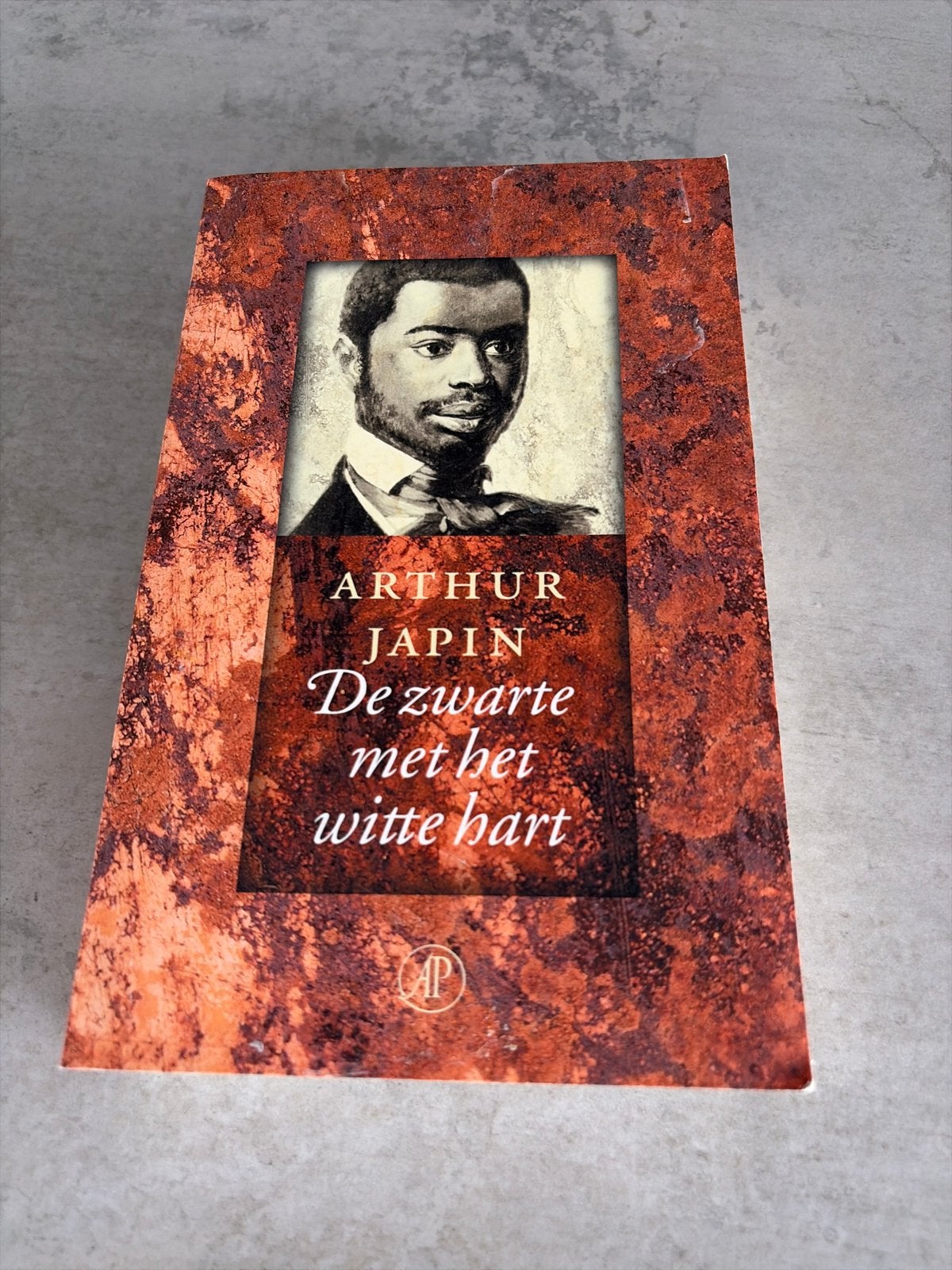 Arthur Japin - De zwarte met het witte hart, Boeken, Ophalen of Verzenden, Gelezen, Nederland