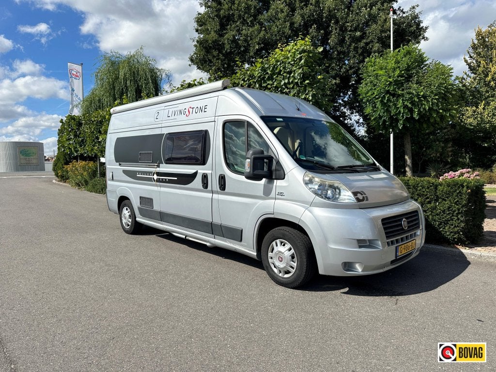 Roller Team Livingstone 2 599 Goed onderhouden, Overige merken, Buscamper of Camperbus, Ringverwarming, Fiat