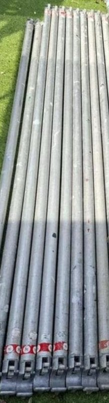 Skyworks schoren voor een rolsteiger van 250 cm, Doe-het-zelf en Verbouw, Steigers, Ophalen, Gebruikt, Rolsteiger of Kamersteiger