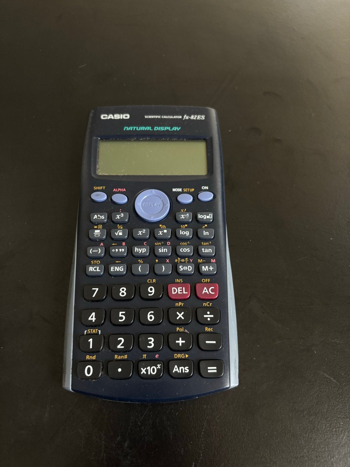 Casio fx-82ES rekenmachine, Ophalen of Verzenden, Gebruikt
