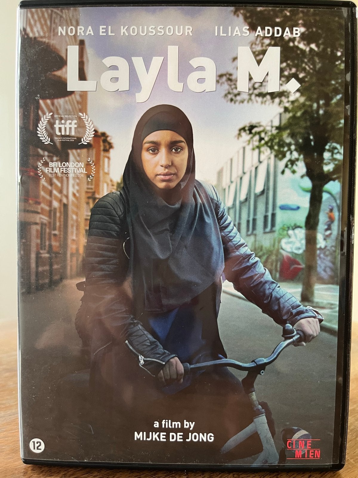 Layla M. DVD - Nederlands drama over radicalisering, Waargebeurd drama, Nederlands, Zo goed als nieuw, Vanaf 12 jaar
