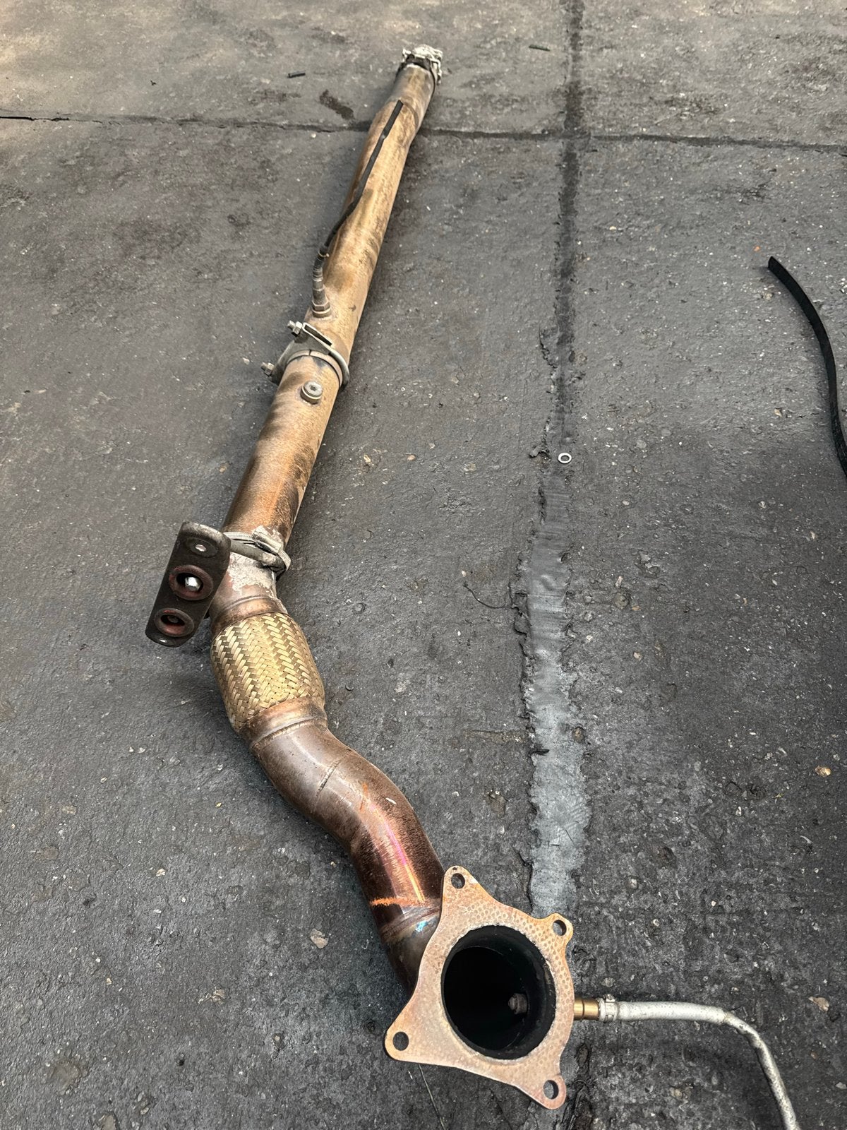 Volkswagen 2.0 TFSI Downpipe - Gebruikt, Ophalen of Verzenden, Gebruikt, Volkswagen
