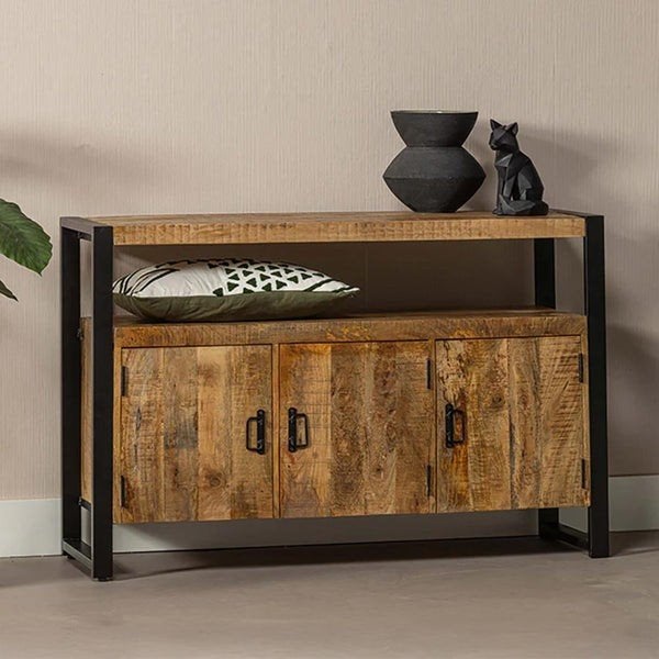 Dressoir Britt 135cm, Huis en Inrichting, Kasten | Dressoirs, Ophalen, 25 tot 50 cm, 100 tot 150 cm