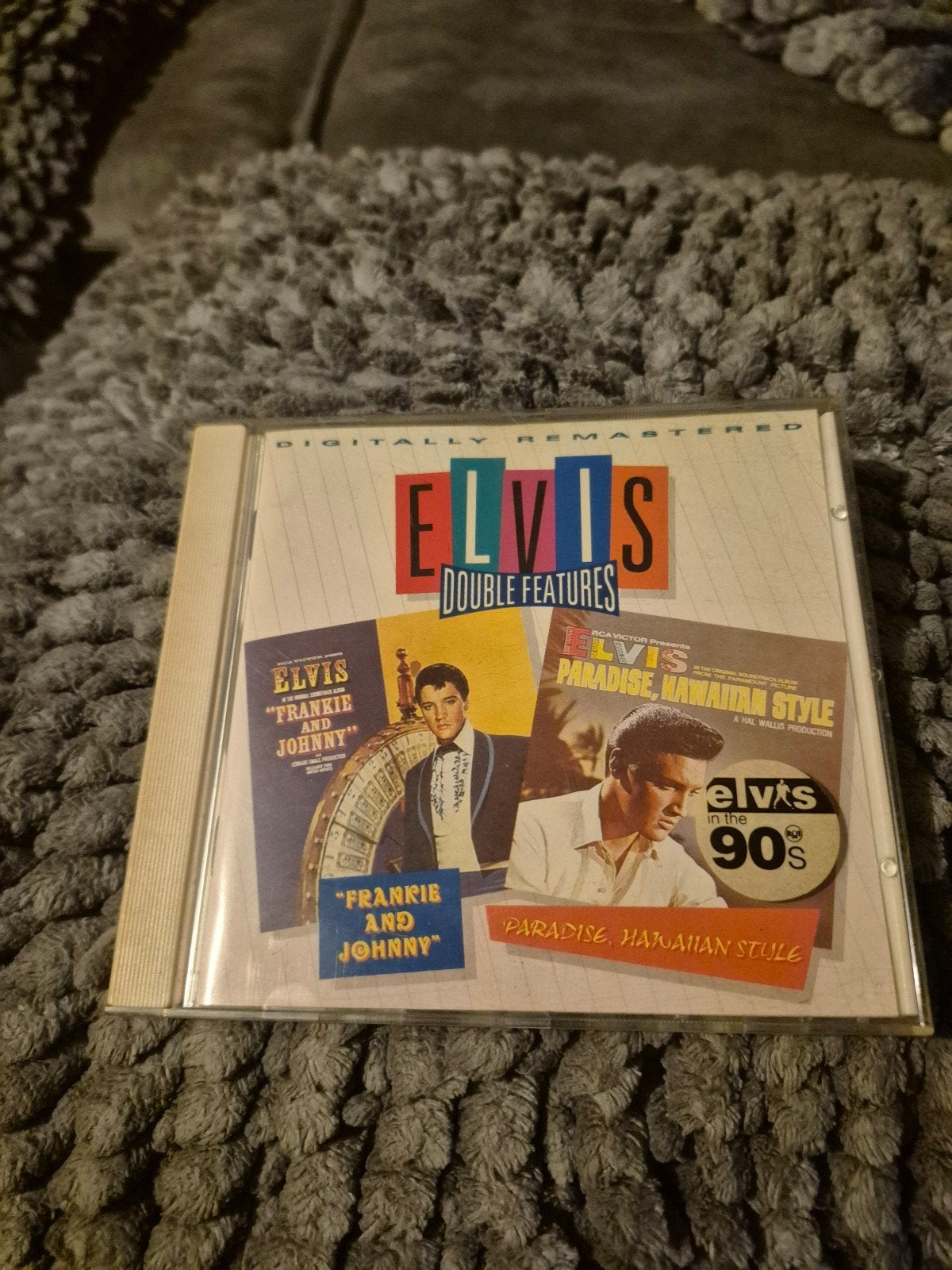 Elvis Double Features CD: Frankie and Johnny / Paradise, Inclusief doosje, Gebruikt, Pop, Ophalen of Verzenden