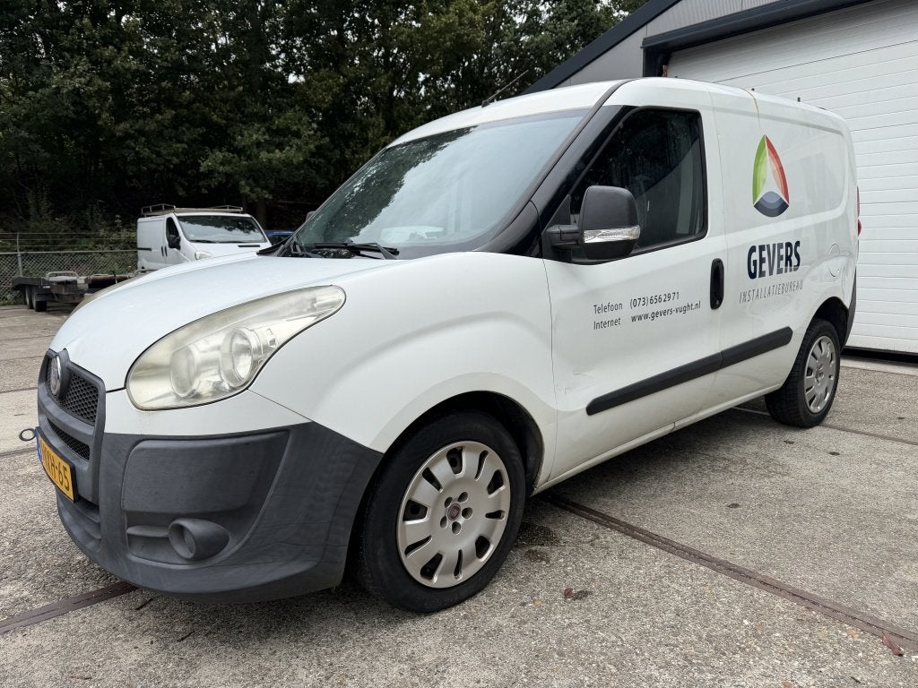Fiat Doblò Cargo | Bouwjaar 2012 | * MOT 1.3 M-Jet, Auto's, Euro 5, Gebruikt, 4 cilinders, Elektrische ramen
