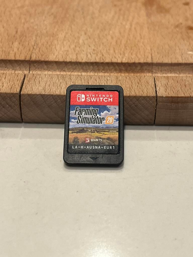 Farming simulator 20, Spelcomputers en Games, Games | Nintendo Switch, 1 speler, Ophalen of Verzenden, Zo goed als nieuw, Vanaf 3 jaar
