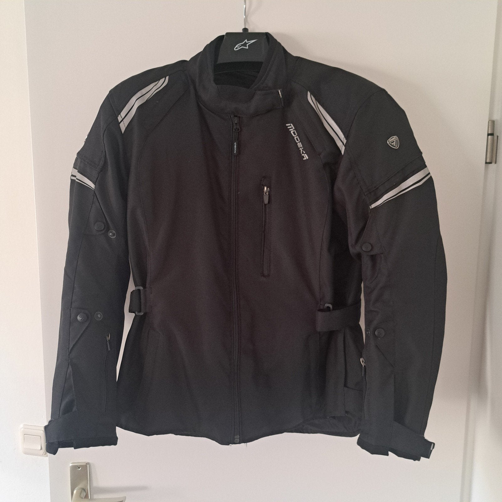 Modeka motorjas 42 dames, Motoren, Ophalen, Jas | textiel, Modeka, Dames