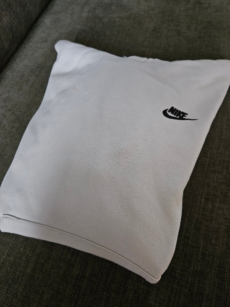 Nike hoodie maat s, Kleding | Heren, Truien en Vesten, Wit, Nike, Ophalen of Verzenden, Zo goed als nieuw