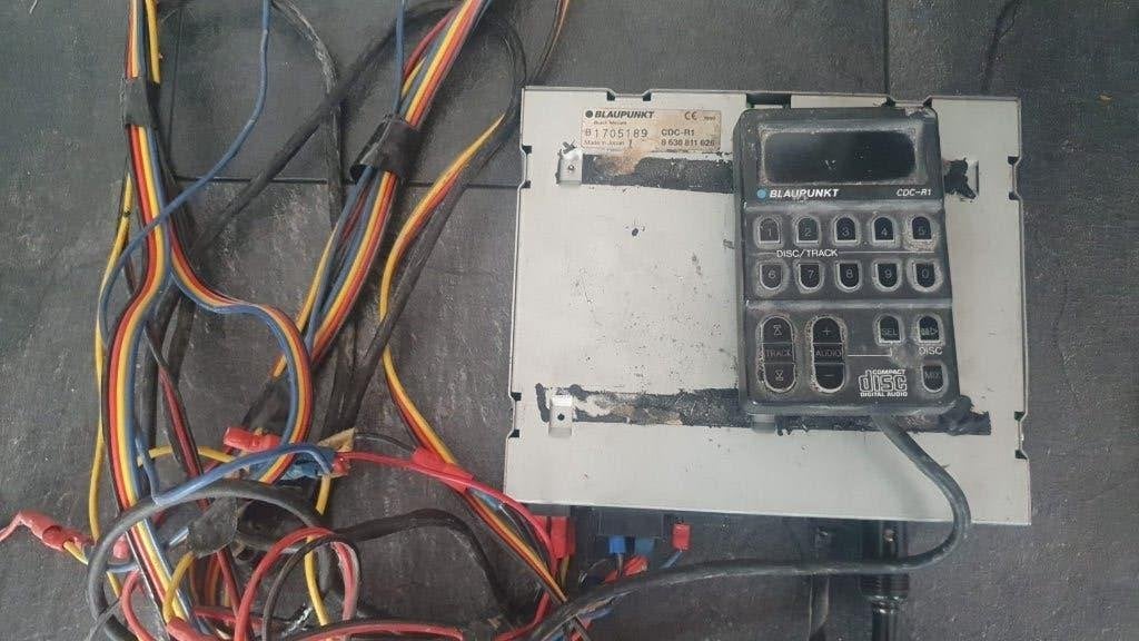 BLAUPUNKT CDC-R1, Auto diversen, Ophalen of Verzenden, Gebruikt