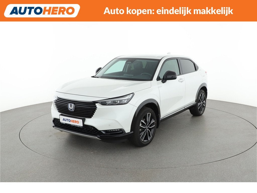 Honda HR-V 1.5 e:HEV Advance | EU25088 | (bj 2023), Auto's, Honda, Met garantie (alle), Automatische klimaatregeling, Leder en Stof