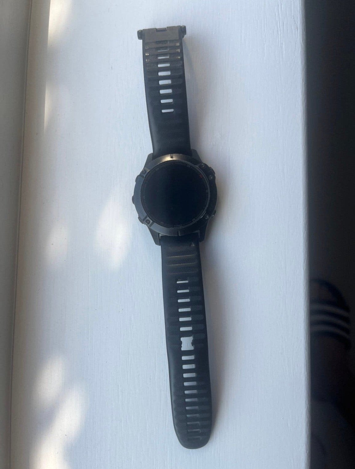 Garmin Fenix6 pro, Ophalen of Verzenden, Gebruikt, Zwart, Android