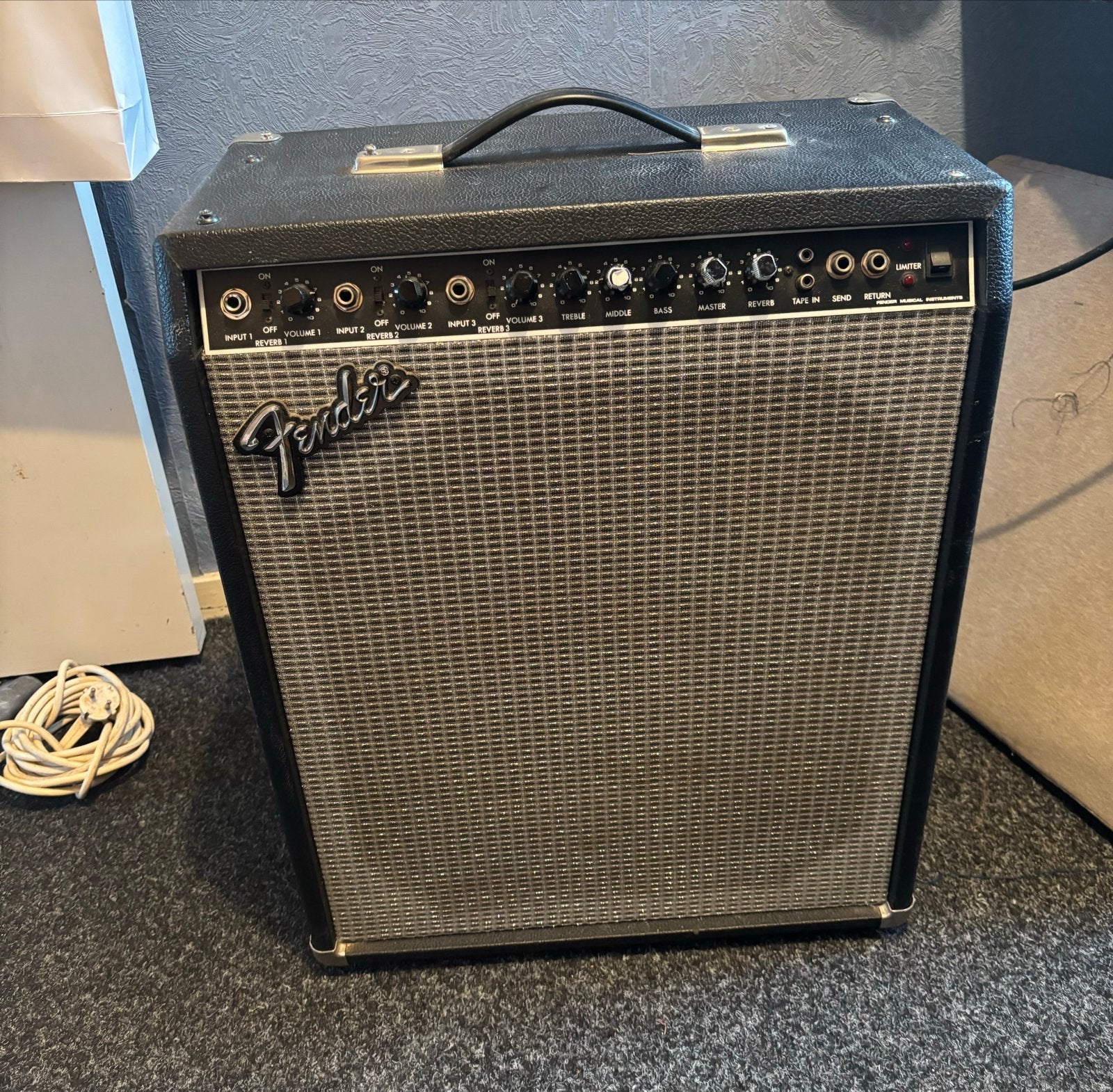 Fender Sidekick Keyboard 60 Vintage Versterker 60W SKK60, Ophalen of Verzenden, Gebruikt, Minder dan 500 watt, Keyboardversterker