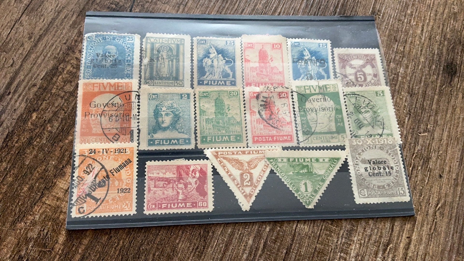 #24 Setje Italië Fiume, Ophalen of Verzenden