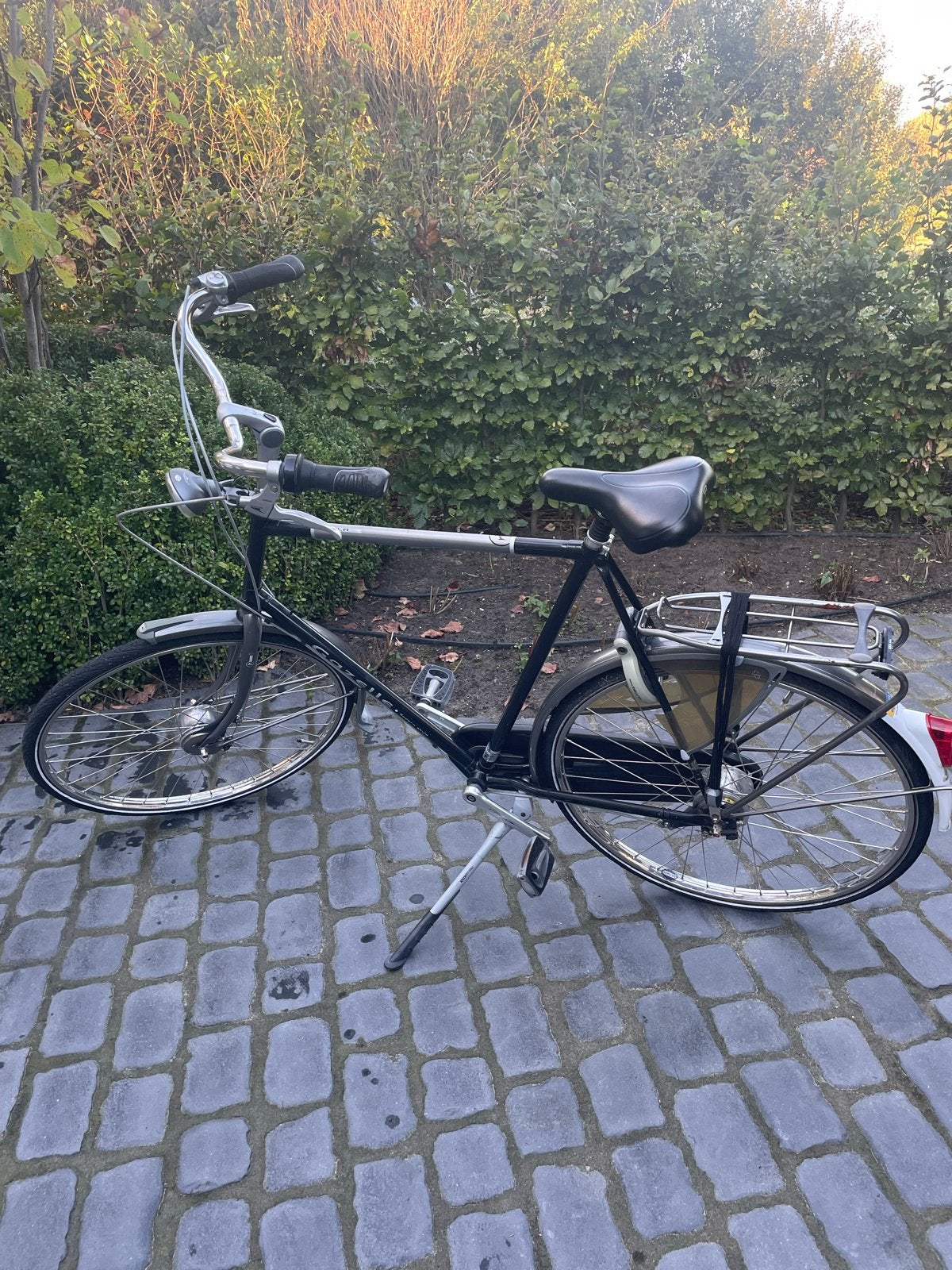 Gazelle stationsfiets, Ophalen, Gebruikt, Versnellingen, 57 tot 61 cm