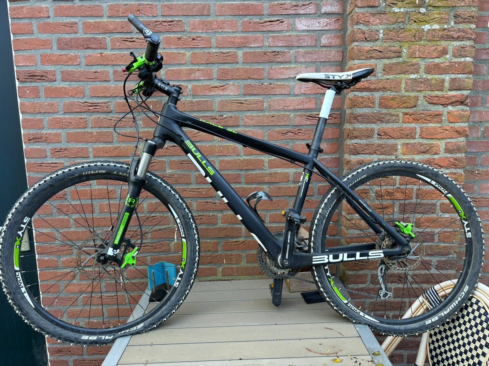 Zgan carbon mountainbike, 45 tot 49 cm, Ophalen, Zo goed als nieuw, Overige merken