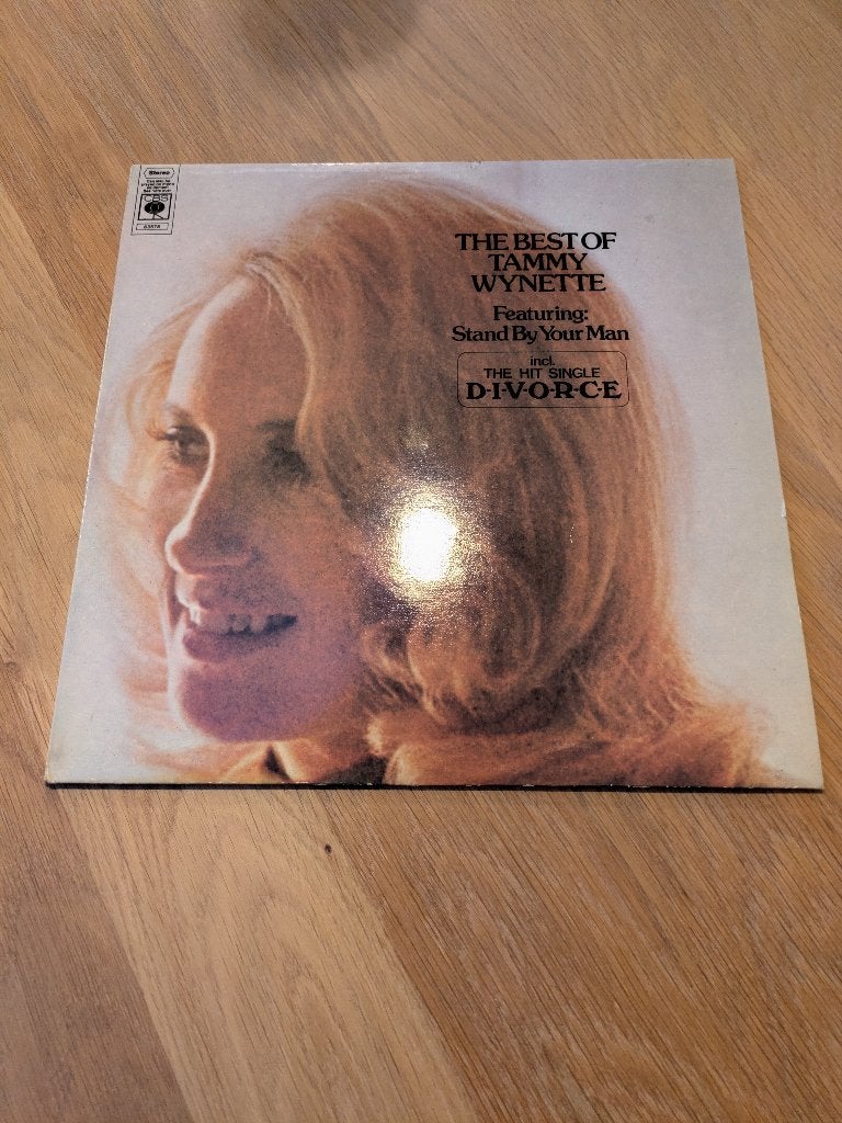 Tammy Wynette - The Best Of Tammy Wynette, Cd's en Dvd's, Ophalen of Verzenden, Gebruikt, 12 inch