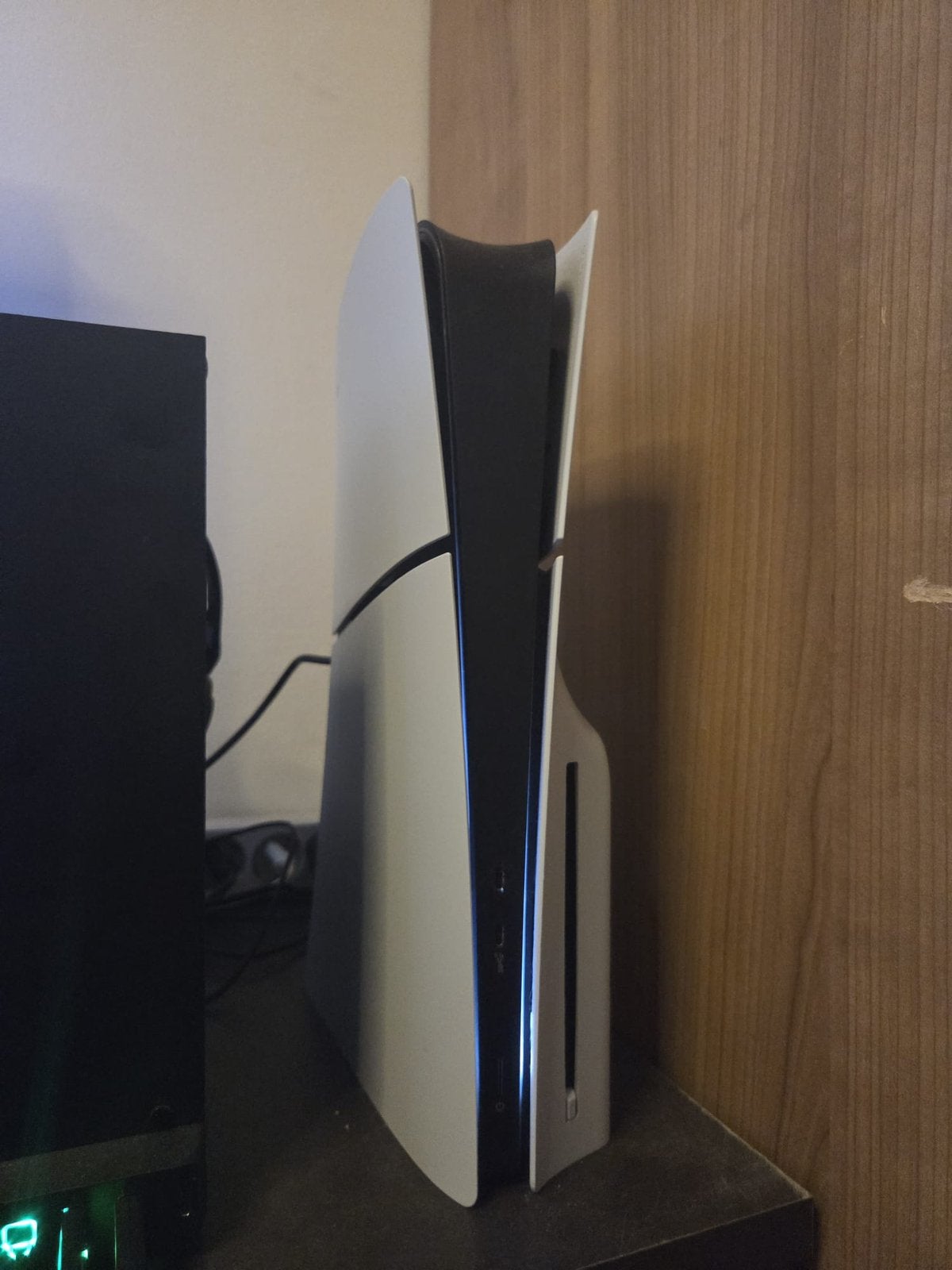 PlayStation 5 slim disc edition 1 tb met doos en 7 games etc, Ophalen of Verzenden, Zo goed als nieuw