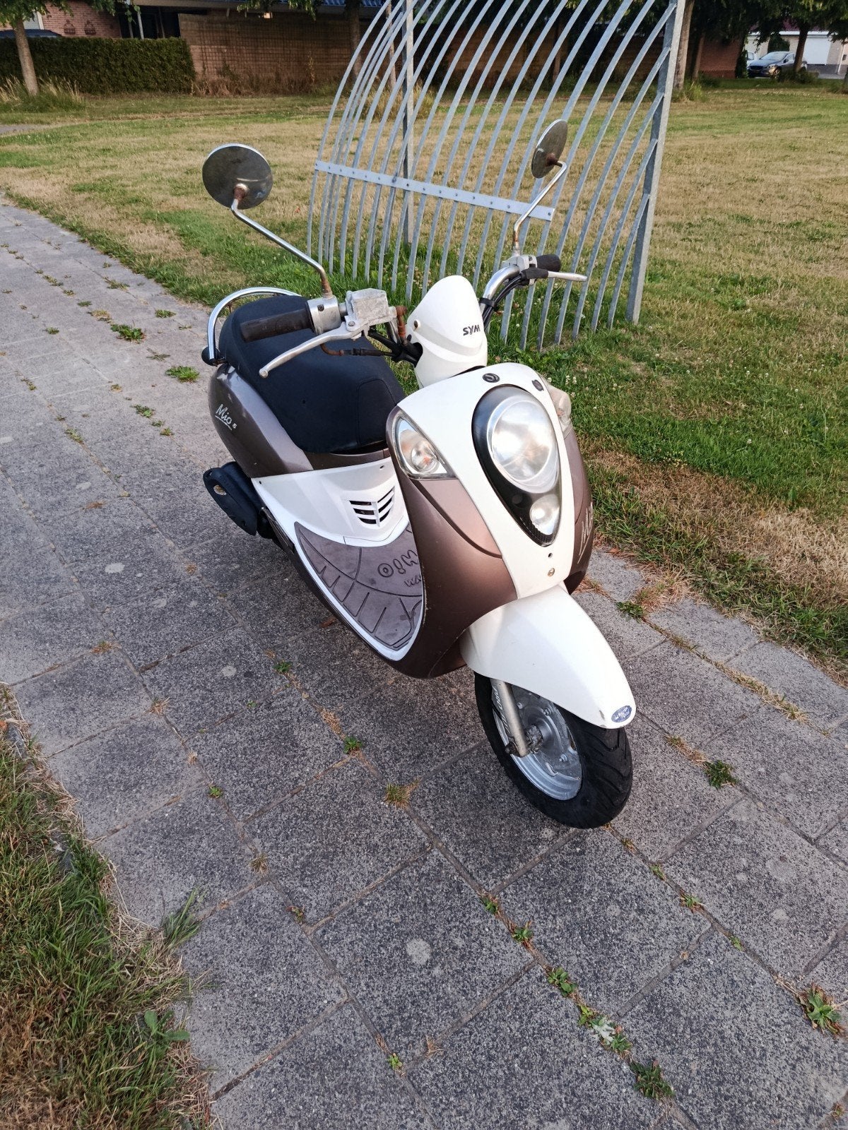 SYM Mio 50cc Scooter - Goed onderhouden, weinig kilometers, Ophalen of Verzenden