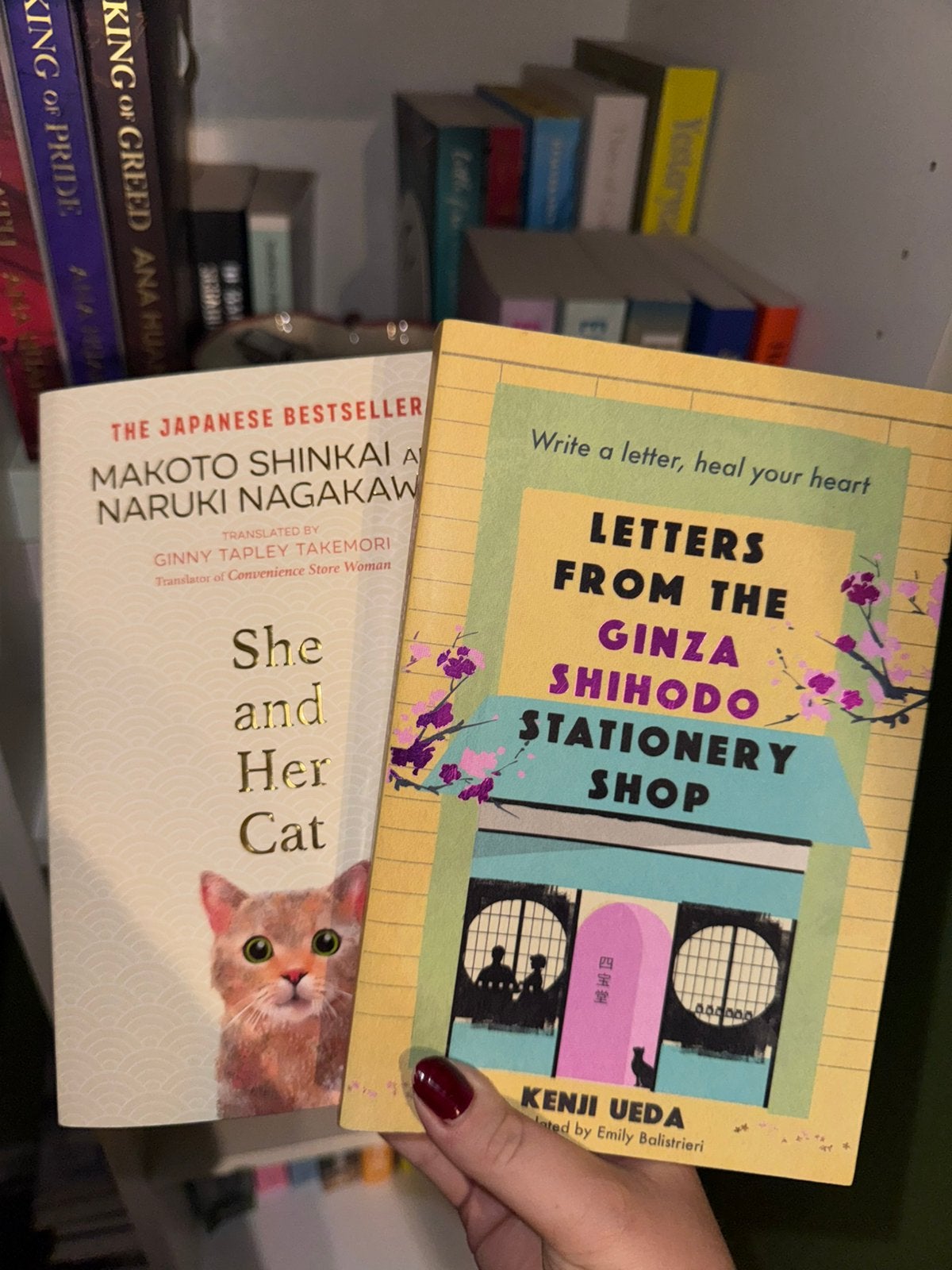 She and her cat / Ginza Shihodo, Boeken, Ophalen of Verzenden, Nieuw