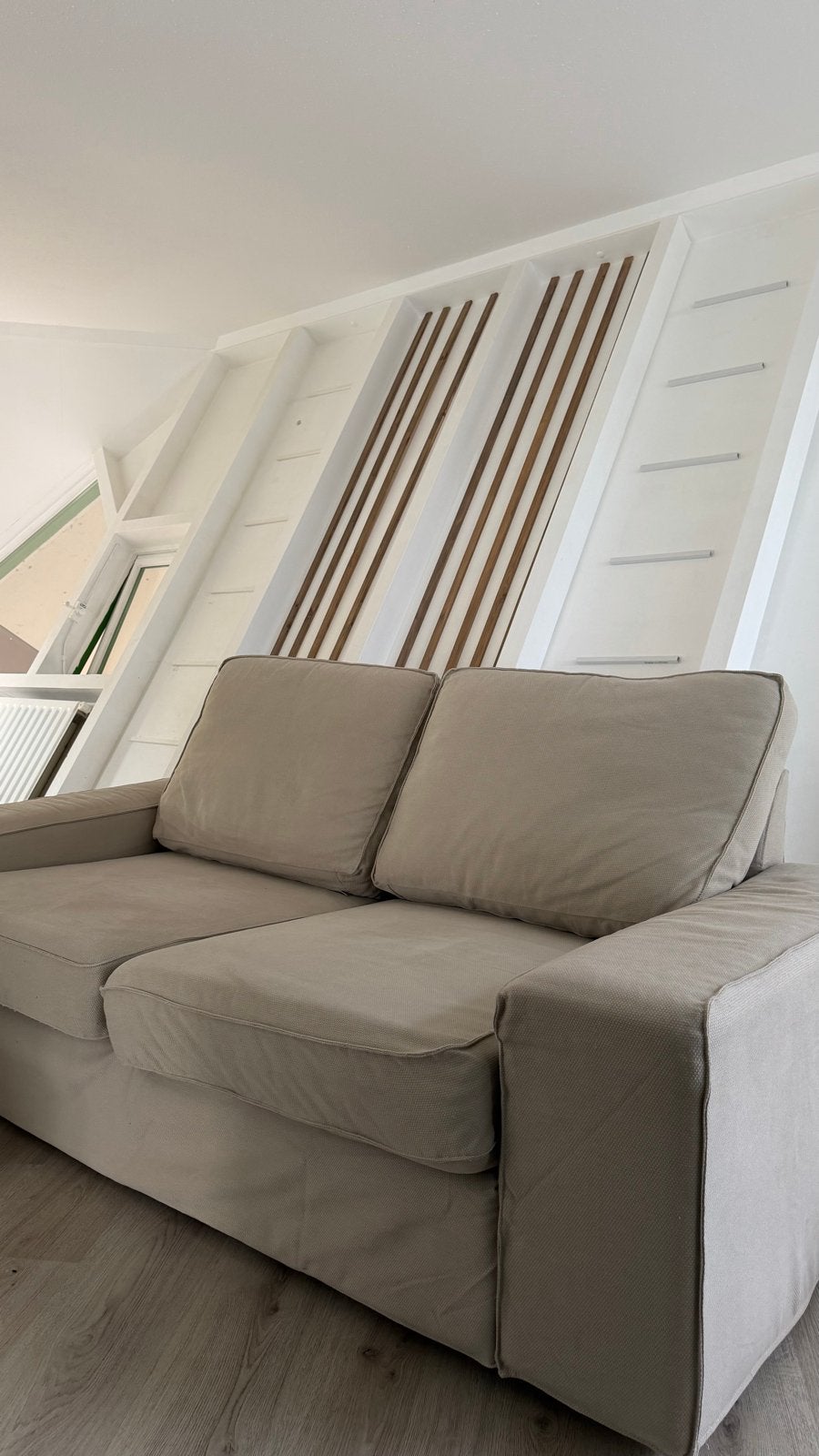 Ikea Kivik 2-zitsbank ZSM weg, Ophalen, 150 tot 200 cm, Tweepersoons, 75 tot 100 cm