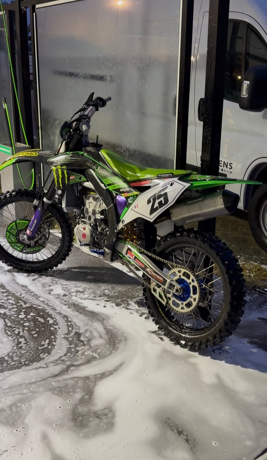 Kawasaki KX450F 2018 170KM/H🔥(200KM/H MET STAGE), Ophalen of Verzenden, Zo goed als nieuw, Overige merken