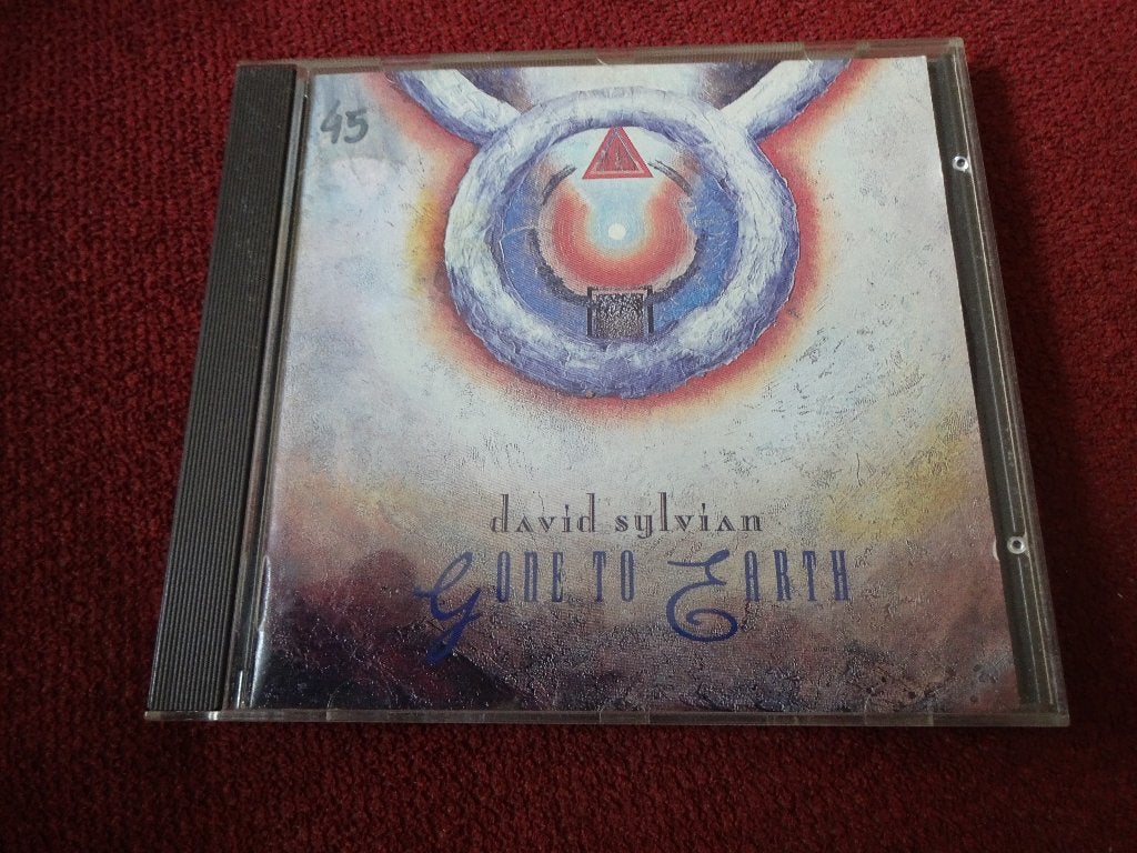 CD David Sylvian – Gone To Earth , CDVDL-1 Rock, Ophalen of Verzenden, Gebruikt, Overige genres