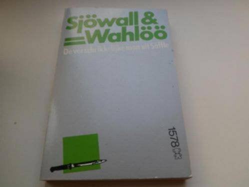 Sjöwall & Wahlöó - De verschrikkelijke man uit Sáffle, Boeken, Detectives, Ophalen of Verzenden, Zo goed als nieuw