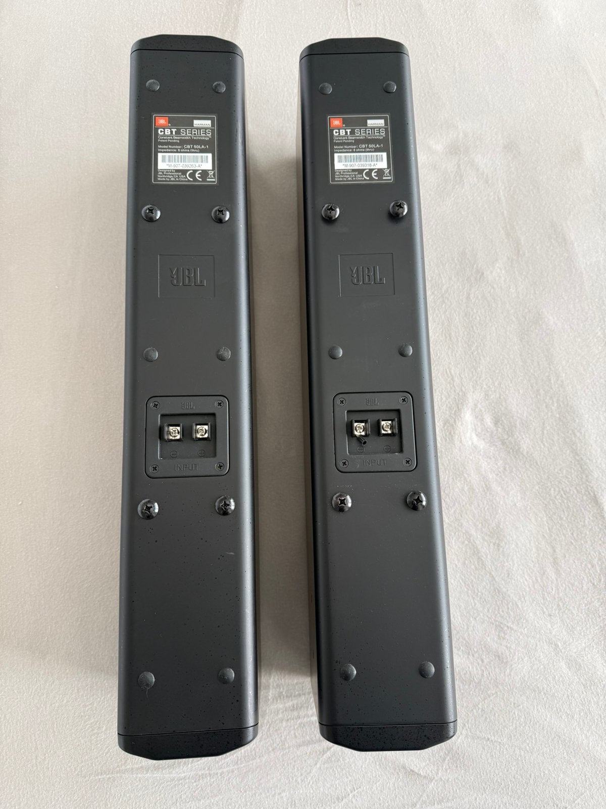 JBL CBT 50 LA-1 Speakers, Ophalen of Verzenden, Zo goed als nieuw, JBL