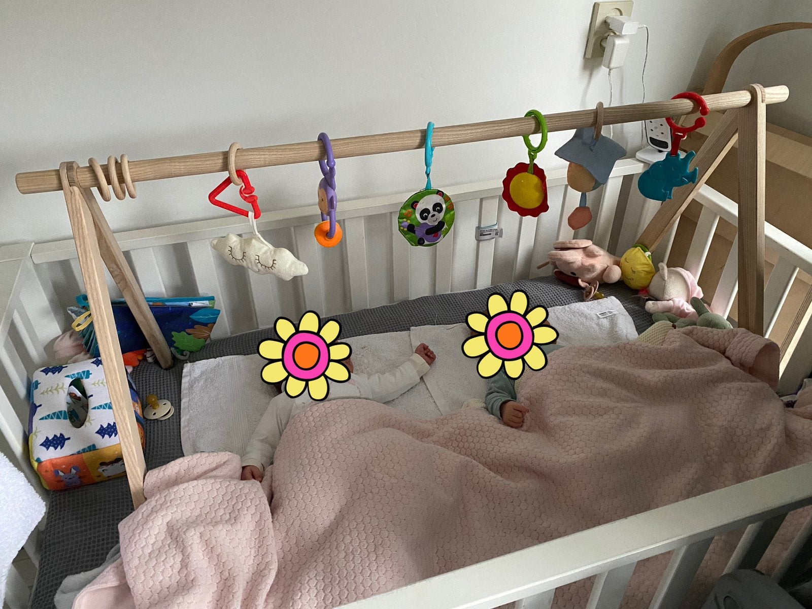 Twin babygym speelboog, Ophalen, Zo goed als nieuw, Babygym
