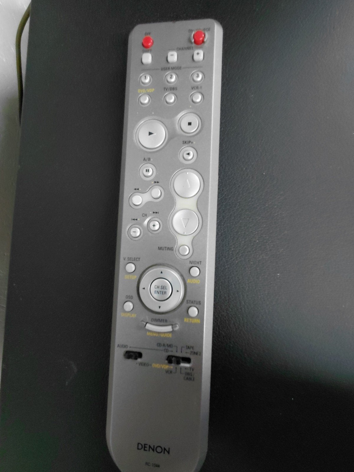 Afstandsbediening voor Denon AVR-2307 en andere modellen, Ophalen, Gebruikt, Origineel, Receiver of Versterker