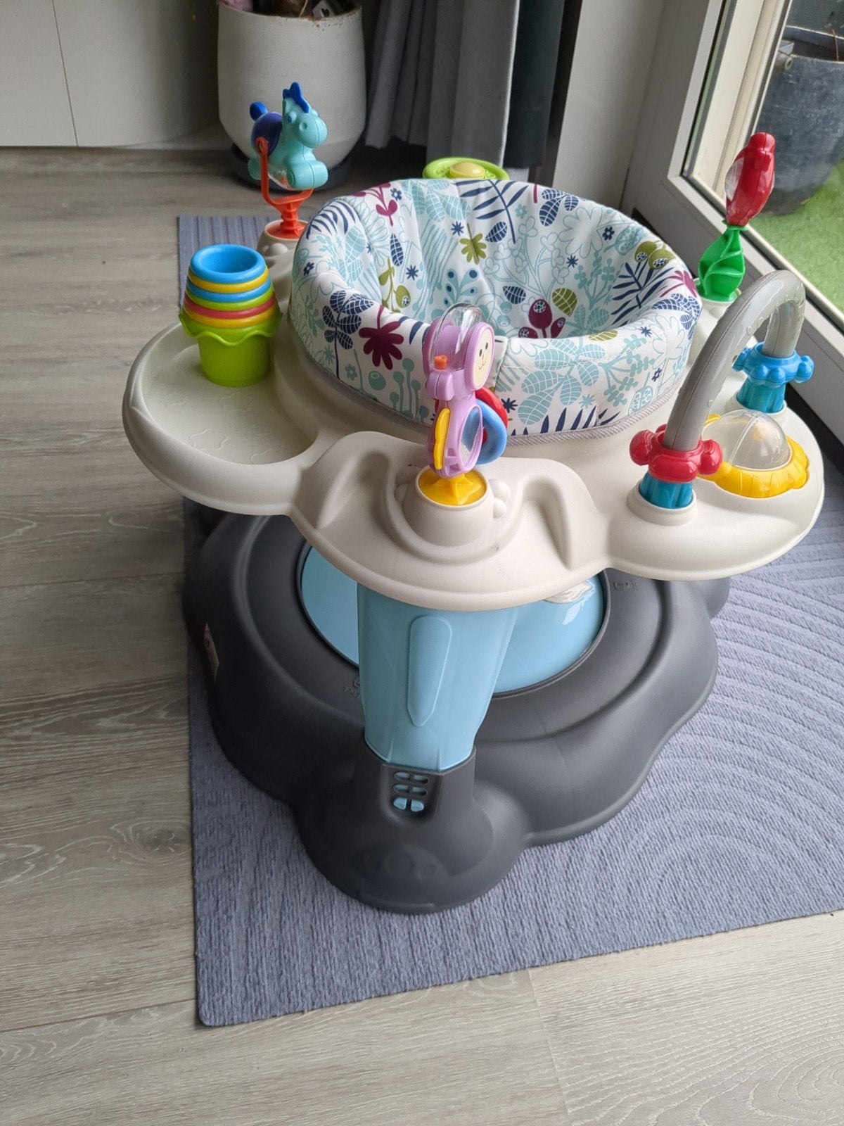 Tryco Jolly Green Activity Center - Zo goed als nieuw, Kinderen en Baby's, Ophalen, Zo goed als nieuw, Overige typen, Met licht