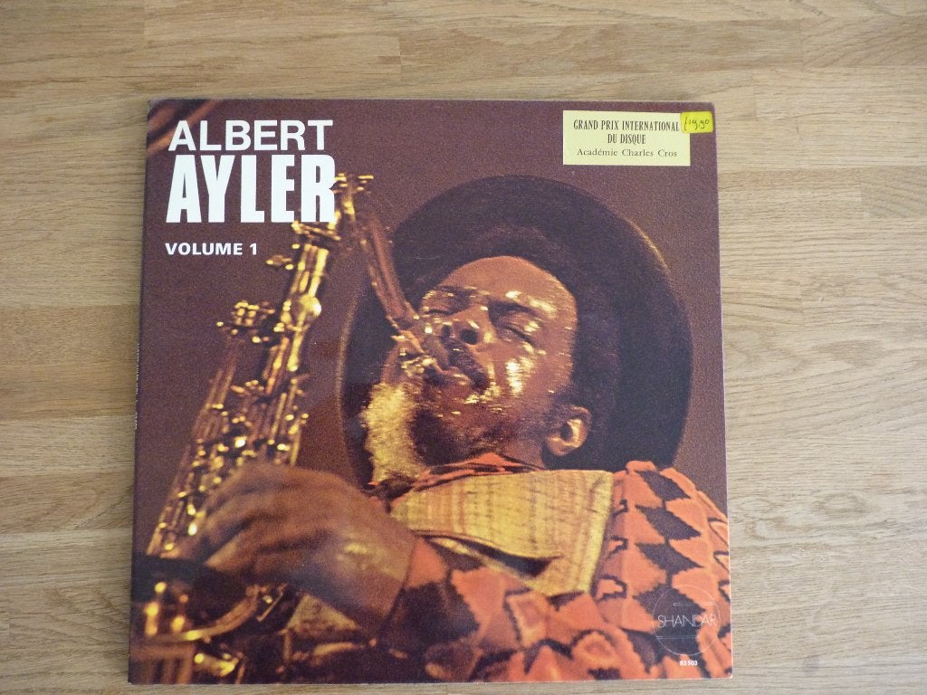 Albert Ayler – Nuits De La Fondation Maeght Volume 1, LP, Gatefold hoes, Ophalen of Verzenden, Zo goed als nieuw