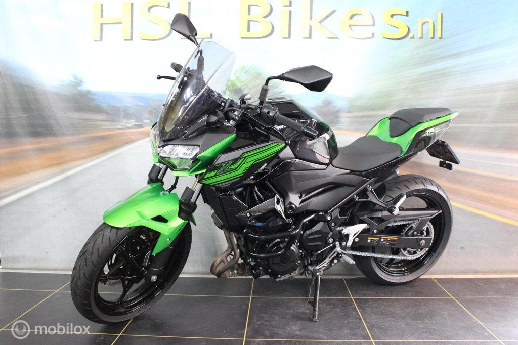 Kawasaki Z400 ABS, Motoren, Motoren | Kawasaki, LED Verlichting, Bedrijf, 399 cc, Toermotor