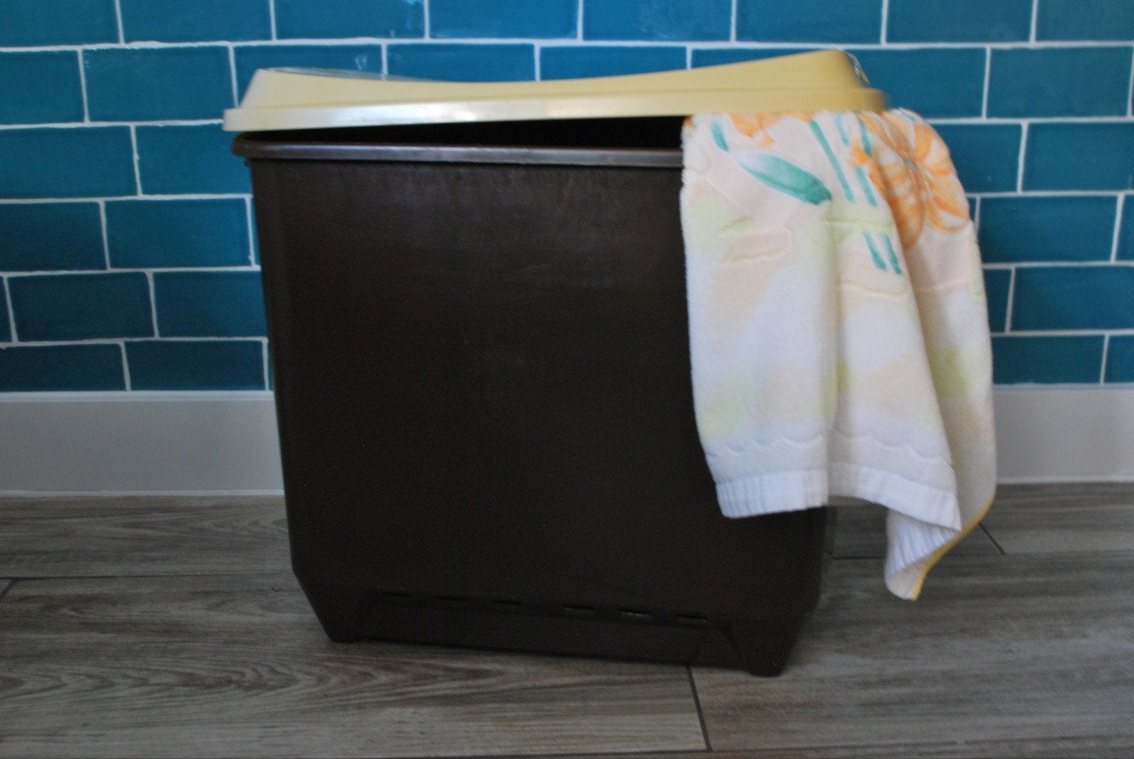 Curver vintage wasmand, Ophalen of Verzenden, Gebruikt