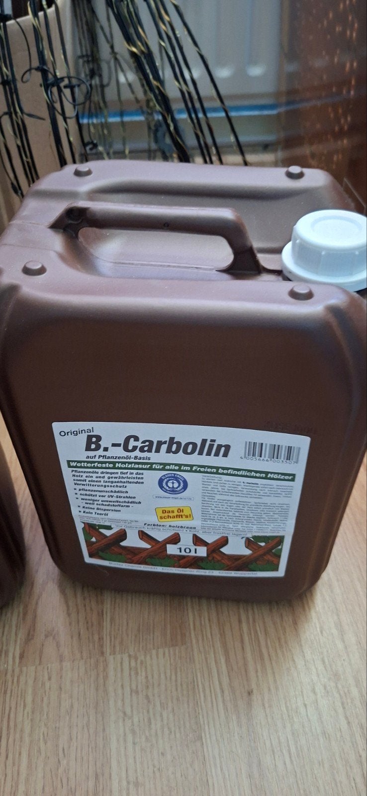 Carboleum, Ophalen