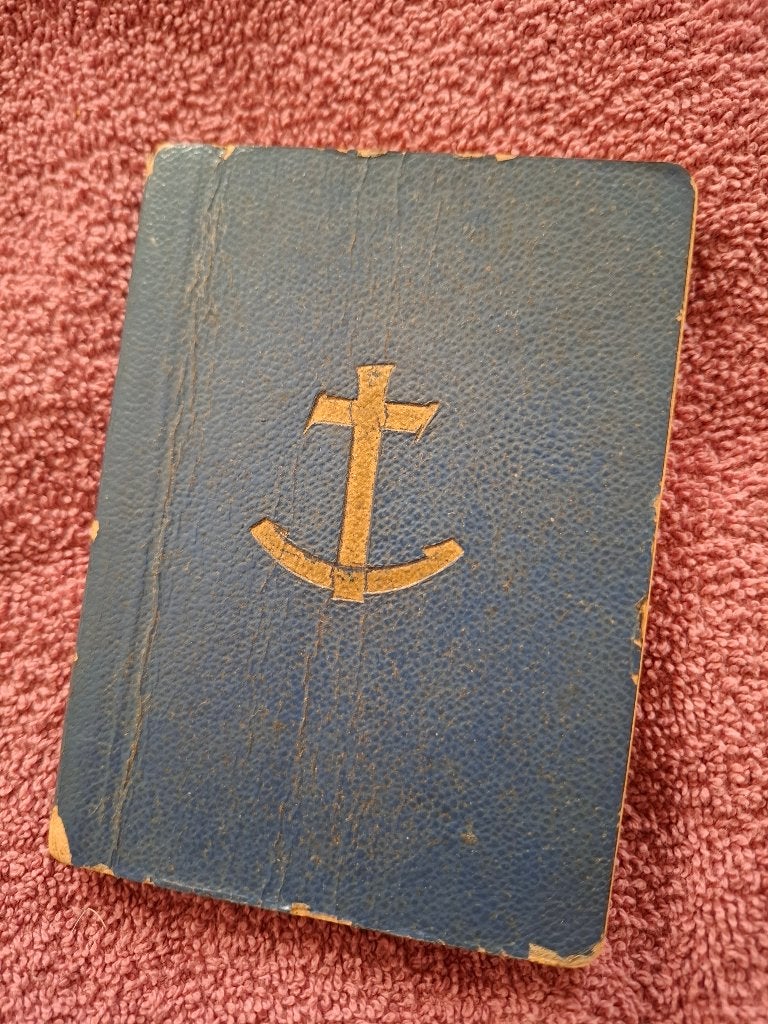 Kriegsmarine liedjesboek., Ophalen of Verzenden, Marine, Duitsland, Boek of Tijdschrift