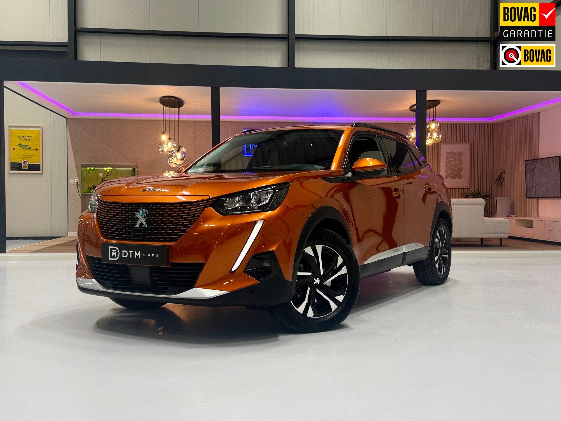 Peugeot E-2008 EV Allure 50 kWh |NAP | Navi | Camera | Keyle, Dealer onderhouden, 136 pk, Gebruikt, Overige kleuren