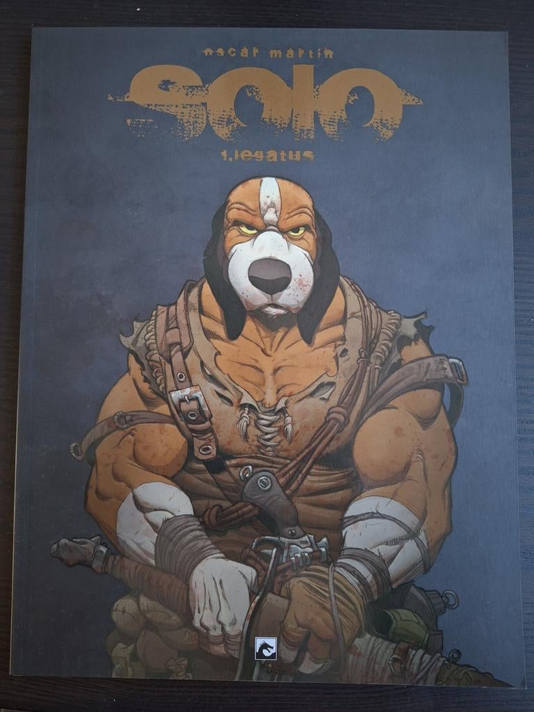 Solo, Meerdere stripboeken, Ophalen of Verzenden