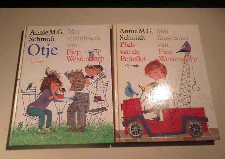 2 Mooie Kinderboeken van Annie M G schmidt, Ophalen of Verzenden, Zo goed als nieuw, Fictie algemeen