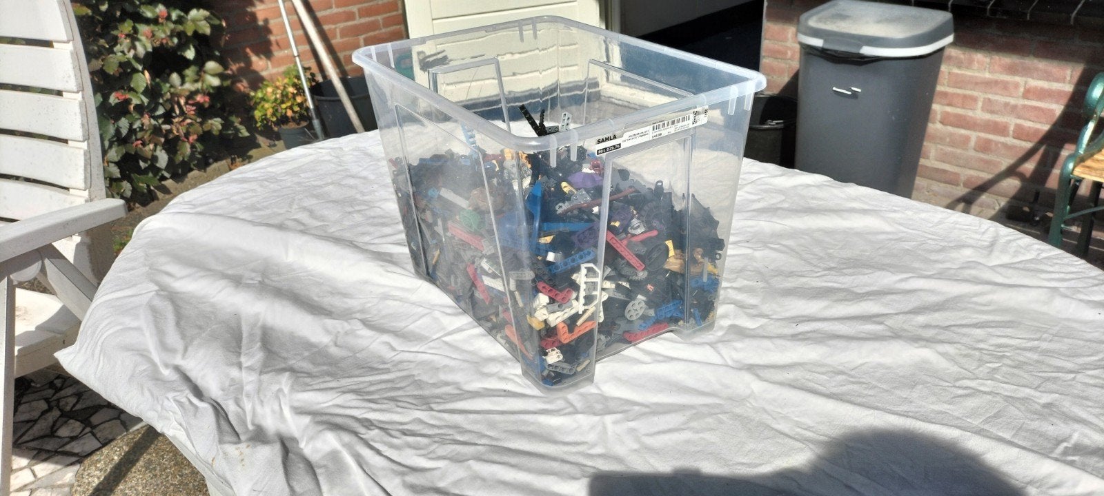 Partij technisch lego, Lego, Ophalen of Verzenden, Zo goed als nieuw, Technic