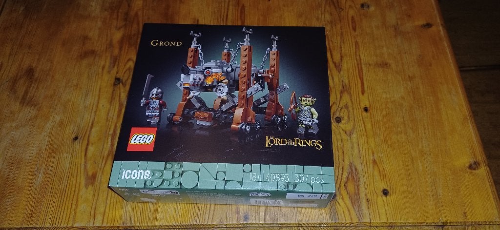 Lego Grond, Ophalen, Nieuw, Ongeopend/sealed
