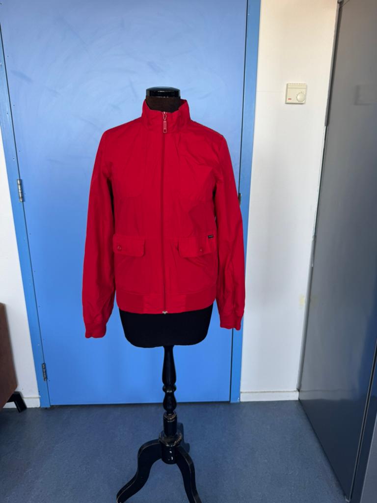 Vintage Carhartt  women’s bomber jacket. Size S, Verzenden, Gedragen