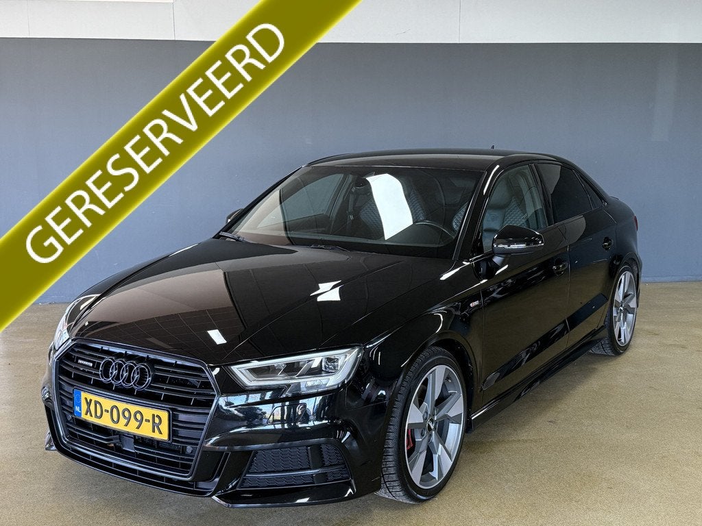 Audi A3 Quattro 2.0 TDI | 3x S-Line | Virtual Cockpit, Auto's, Audi, Automaat, Euro 6, 4 cilinders, Parkeersensor